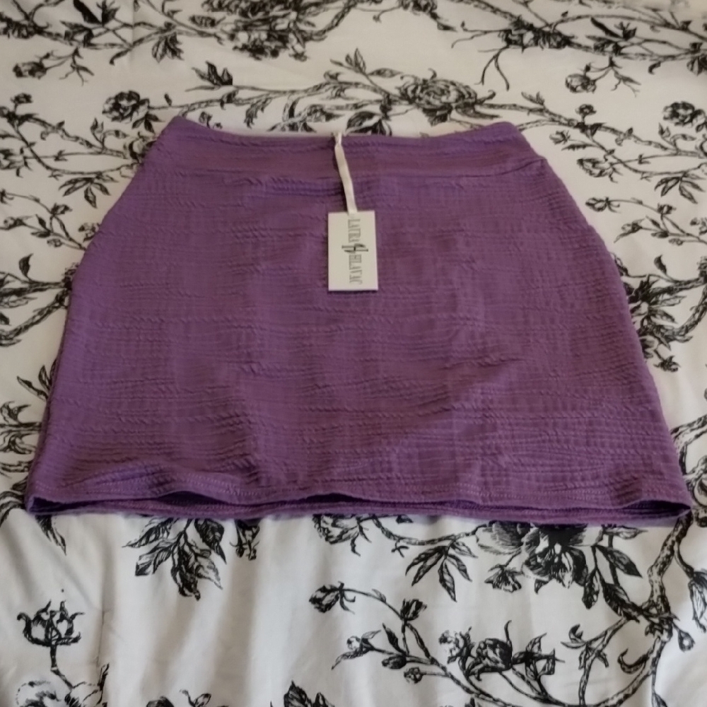 Purple Women's Skirt